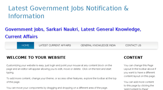 govtnaukriindia.net