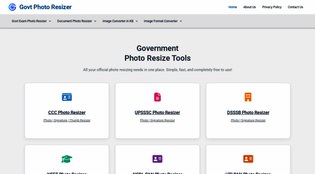 govtphotoresizer.com