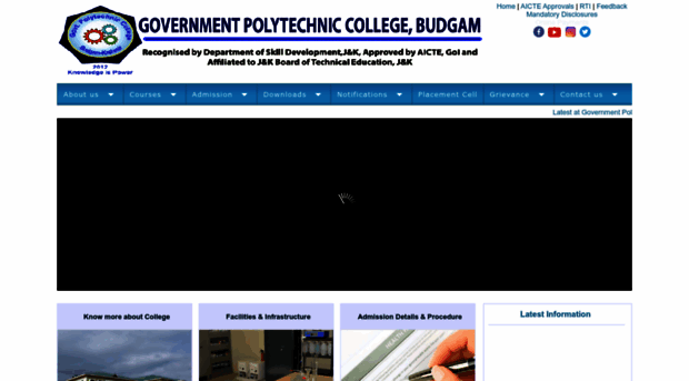 govtpolytechnicbudgam.org