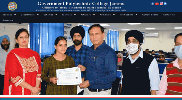 govtpolytechnicjammu.edu.in