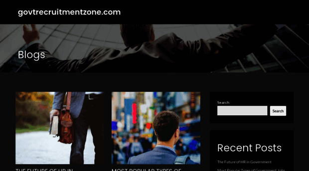 govtrecruitmentzone.com