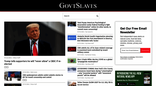 govtslaves.com