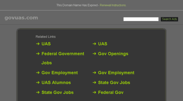 govuas.com