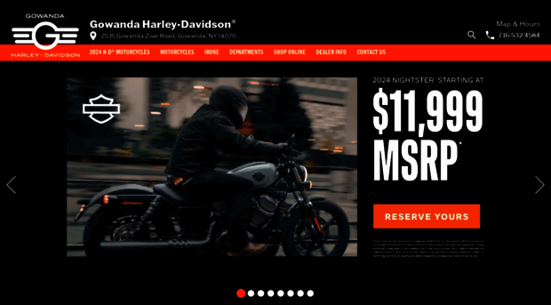 gowandaharley.com