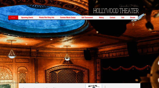 gowandahollywoodtheater.com