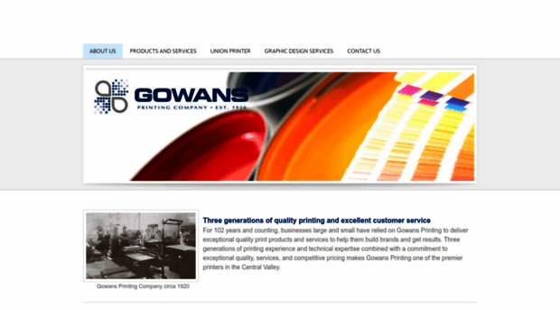 gowansprinting.com