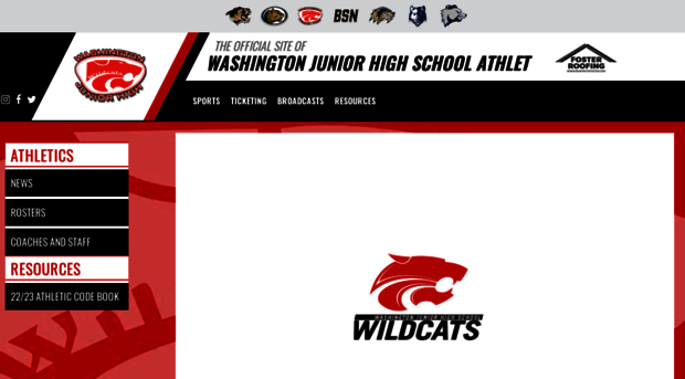 gowashingtonwildcats.com