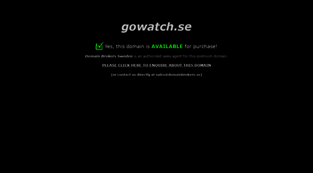 gowatch.se