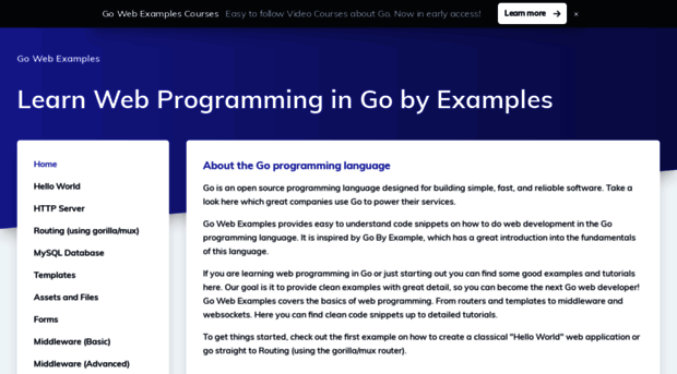 gowebexamples.com