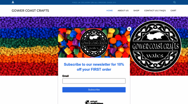 gowercoastcrafts.co.uk