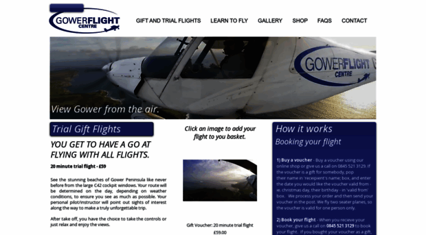 gowerflightcentre.co.uk