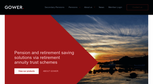 gowerpensions.com