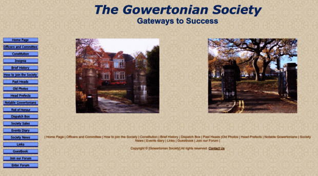 gowertonian-society.co.uk