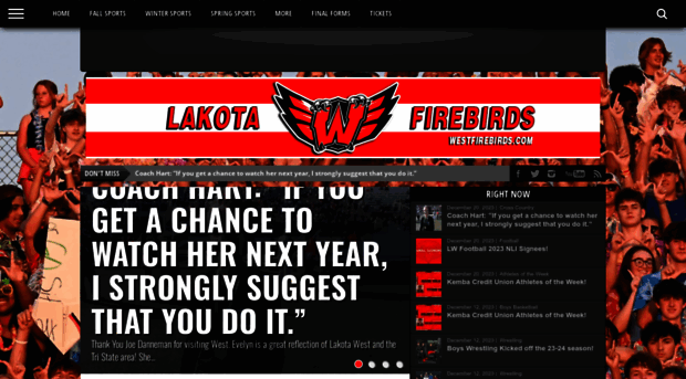 gowestfirebirds.com