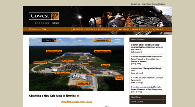 gowestgold.com