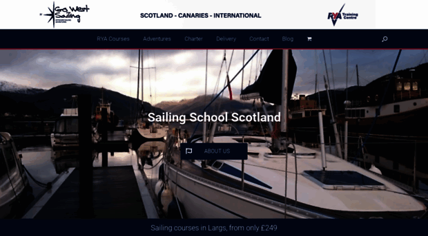 gowestsailing.com