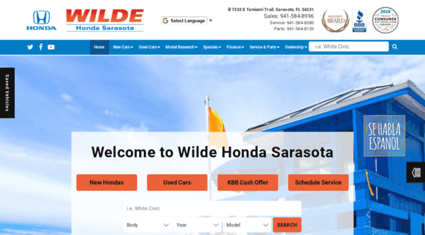 gowildehonda.com