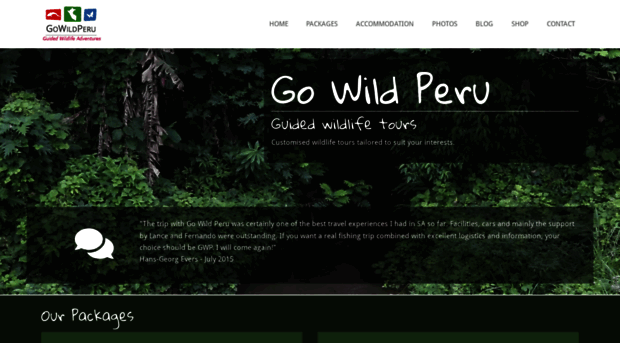 gowildperu.com