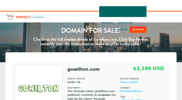 gowilton.com