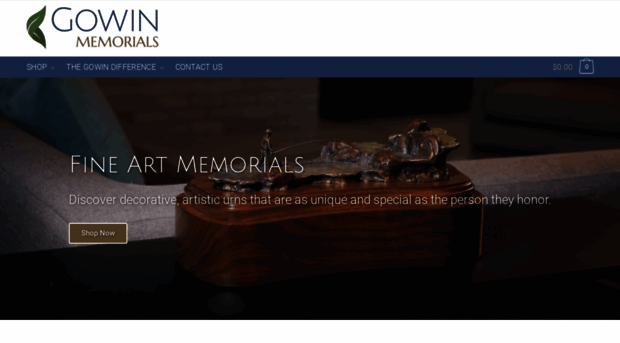 gowinmemorials.com