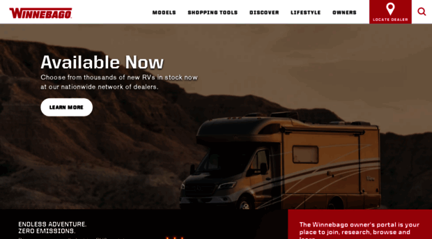 gowinnebago.com