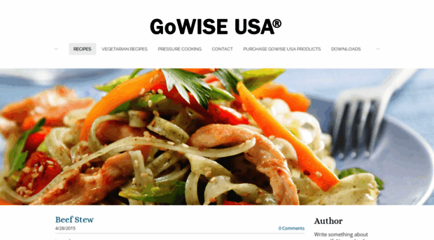 gowiseusarecipes.weebly.com