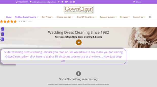 gownclean.co.uk