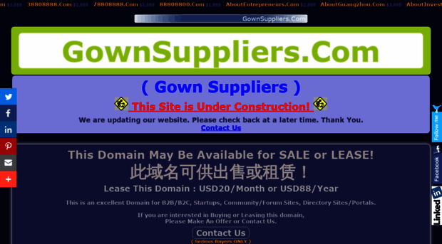 gownsuppliers.com