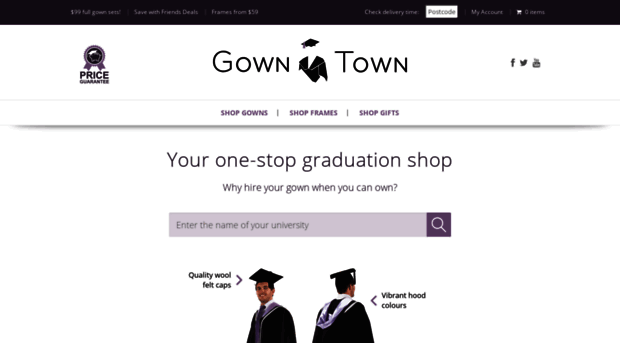 gowntown.com.au