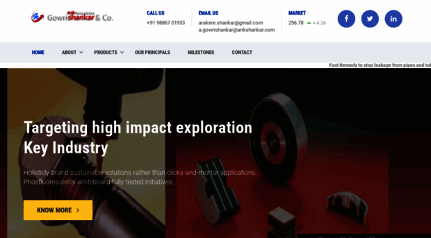 gowrishankarandco.in