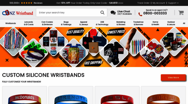 gowristbands.co.nz