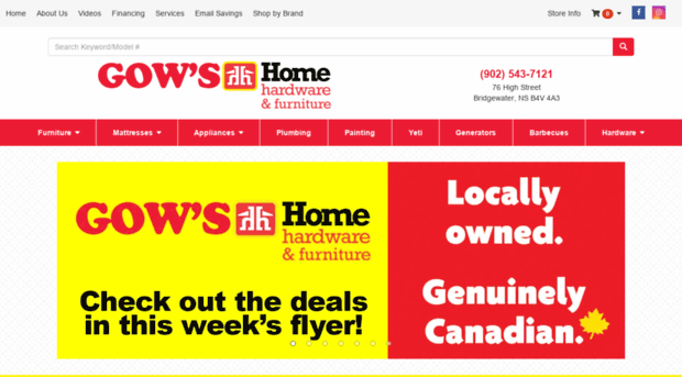 gowshomehardware.ca