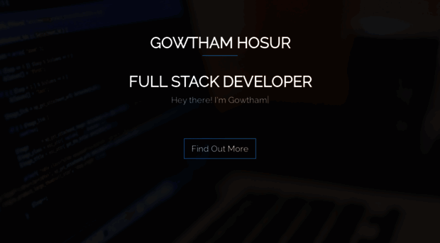 gowthamhosur.github.io