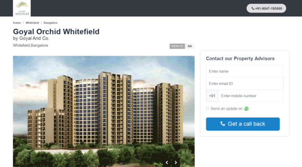 goyalandcowhitefield.in