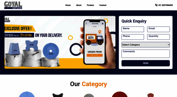 goyalcementblocking.com
