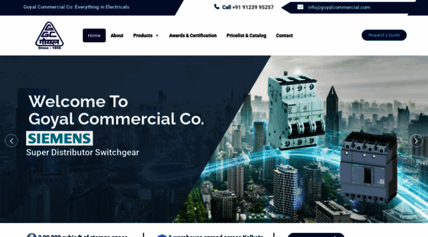 goyalcommercial.com