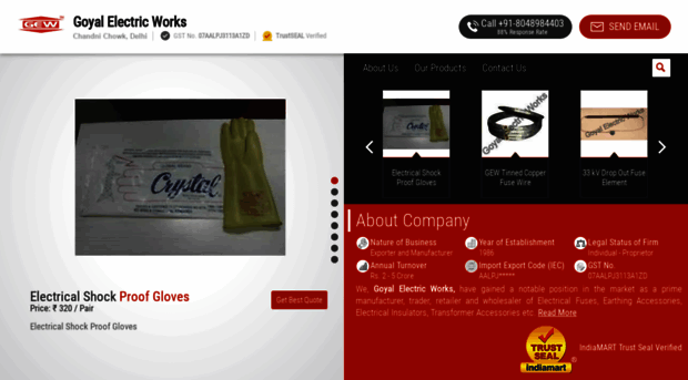 goyalelectricworks.com