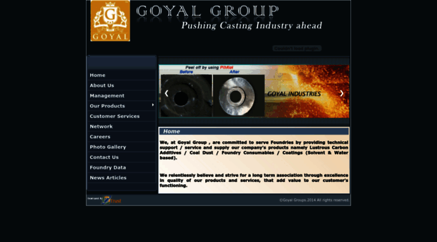 goyalgroupindia.in