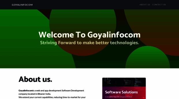 goyalinfocom.com