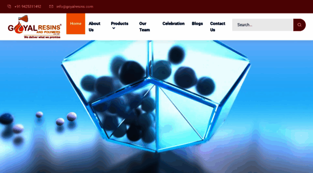 goyalresins.com