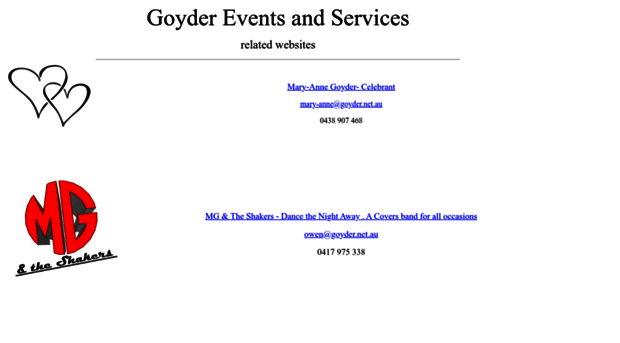 goyder.net.au