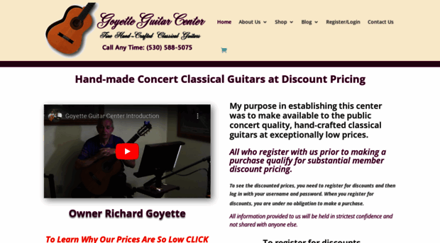 goyetteguitarcenter.com