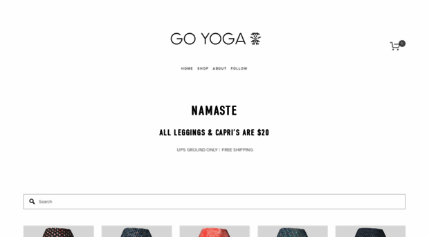 goyogapants.com