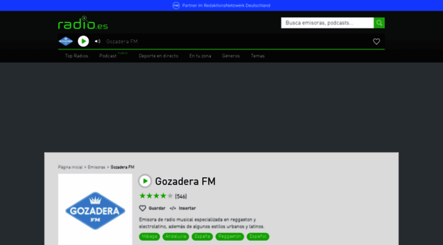 gozaderafm.radio.es