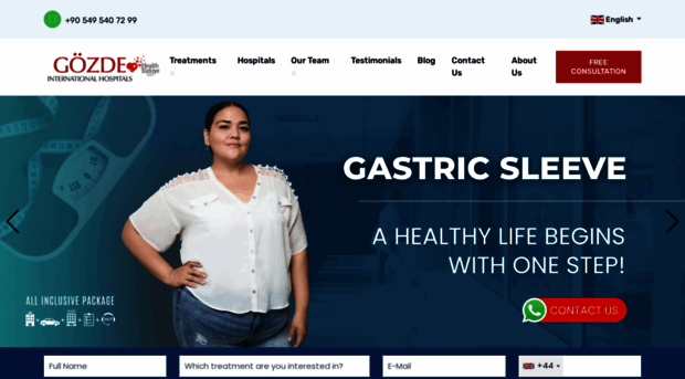 gozdeinternationalhospitals.com