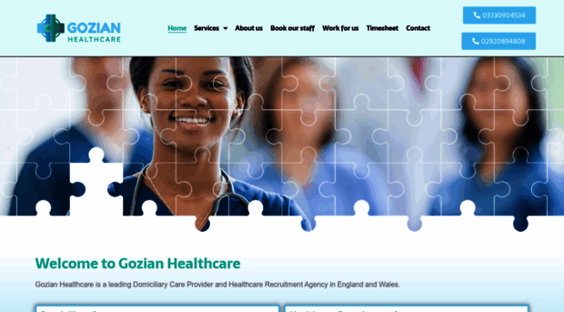 gozianhealthcare.co.uk