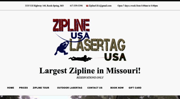 goziplineusa.com