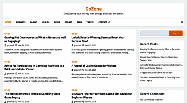 gozone.fr