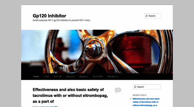 gp120inhibitor.com