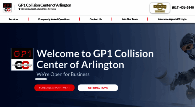 gp1collisioncenterofarlington.com